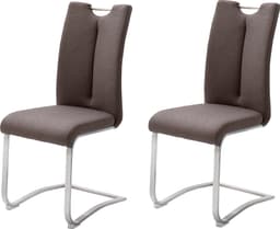 MCA furniture Freischwinger Artos XL | Braun
