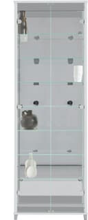 fif möbel Vitrine OPTIMA | Silber 4