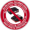 Einhell Akku-Grasschere GC-CG 18/1 Li-Solo | Rot 5