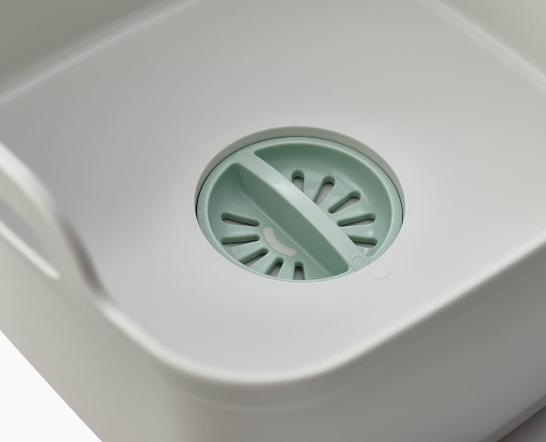 Joseph Joseph Waschschüssel Wash&Drain | Grün