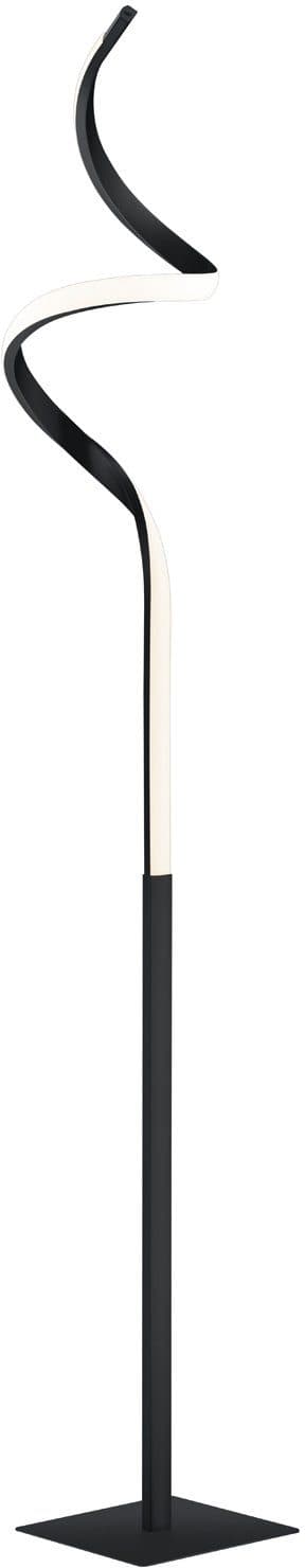 Reality Leuchten LED Stehlampe Mira | Schwarz