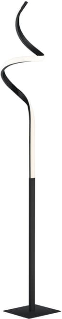 Reality Leuchten LED Stehlampe Mira | Schwarz
