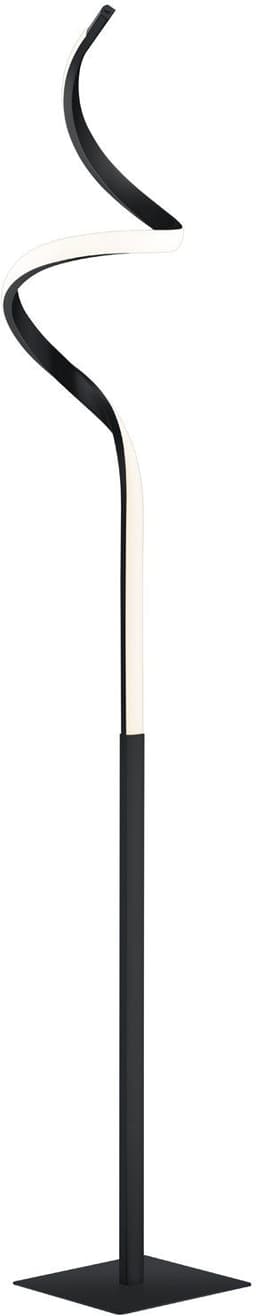 Reality Leuchten LED Stehlampe Mira | Schwarz