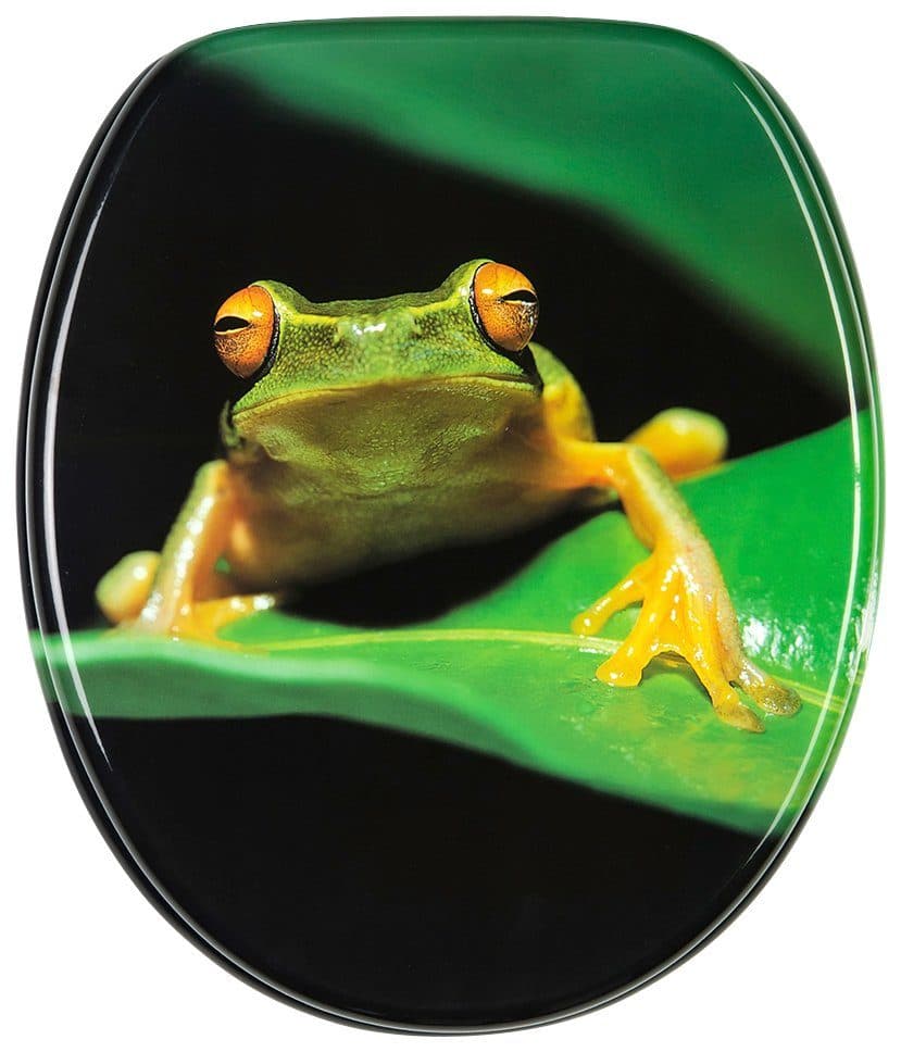 Sanilo WC-Sitz Frosch Grün | Grün