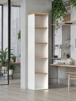 Home affaire Aktenregal Easy | Weiß