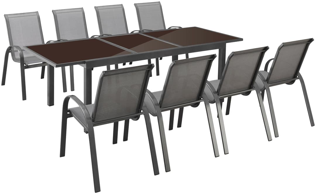 MERXX Garten-Essgruppe Amalfi | Braun