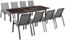 MERXX Garten-Essgruppe Amalfi | Braun 3