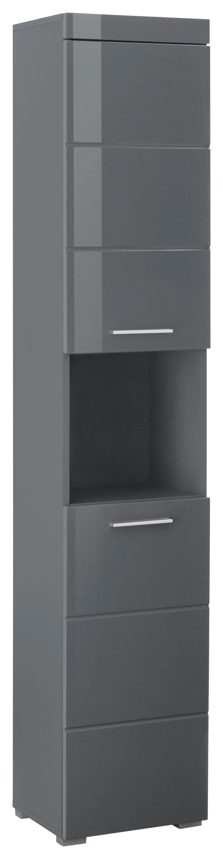 welltime Hochschrank Avena | Grau