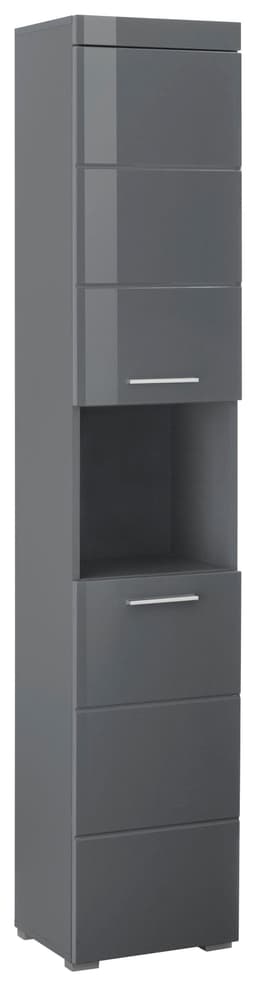welltime Hochschrank Avena | Grau