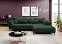 WERK2 Ecksofa Garay | Grün