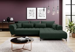 WERK2 Ecksofa Garay | Grün