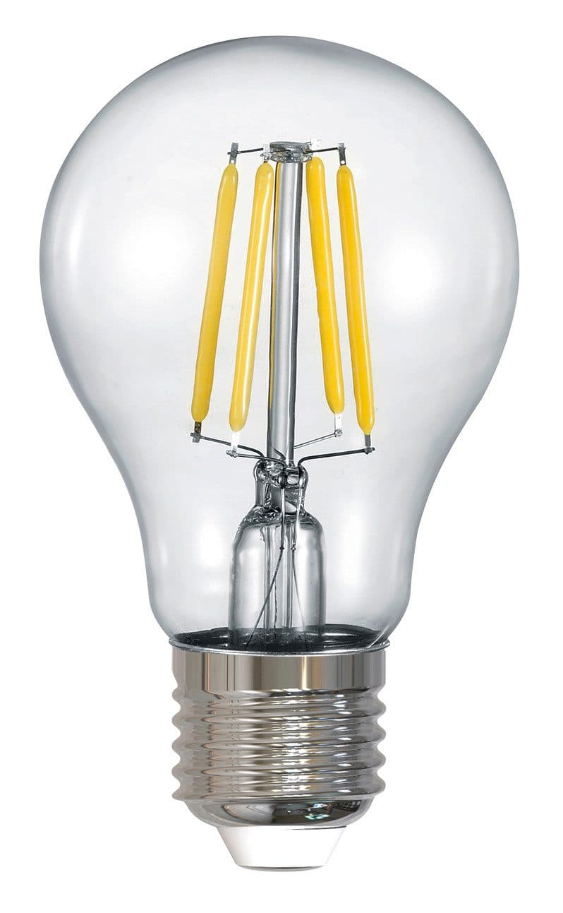 TRIO Leuchten LED-Filament Leuchtmittel Set E27 | Transparent