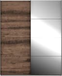 FORTE Schwebetürenschrank Jacky | Holztöne