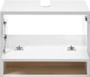 Home affaire Waschbeckenunterschrank Studio Line | Weiß 3
