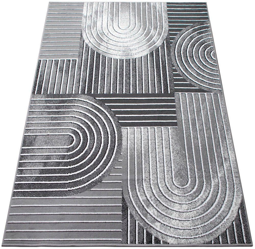 OTTO home Teppich Lysandra | Grau