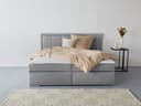 COLLECTION AB Boxbett "Athena" | Grau