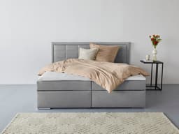 COLLECTION AB Boxbett "Athena" | Grau