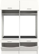 welltime Mehrzweckschrank-Set FALAS | Weiß 4