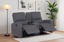 Home affaire 2-Sitzer TOURNAY Kinosofa | Grau