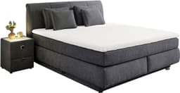 Jockenhöfer Gruppe Boxspringbett Carla | Grau