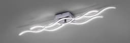 JUST LIGHT WELLA Deckenleuchte | Silber