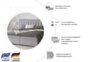 COLLECTION AB Boxbett ATHENA | Grau 4