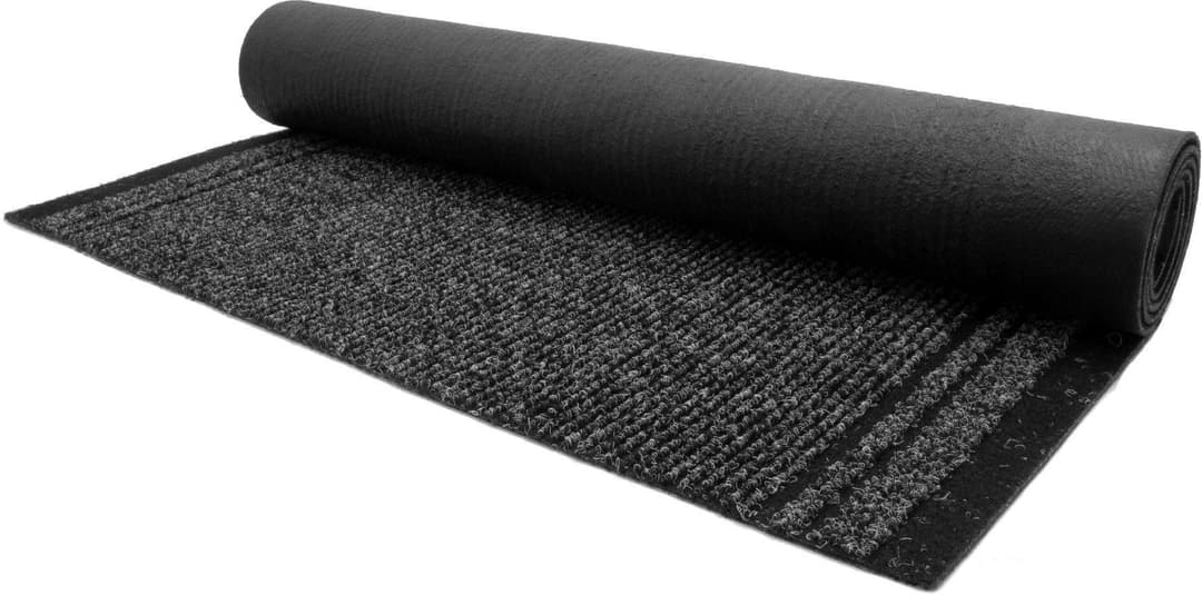 Primaflor-Ideen in Textil Läufer Schmutzfangläufer MALAGA | Grau
