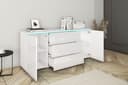 Home affaire Sideboard VERA | Weiß 4