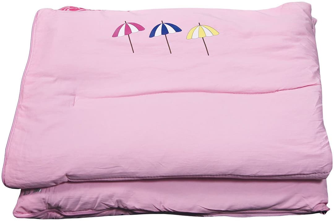 Polydaun Kinderschlafsack Beach House | Rosa