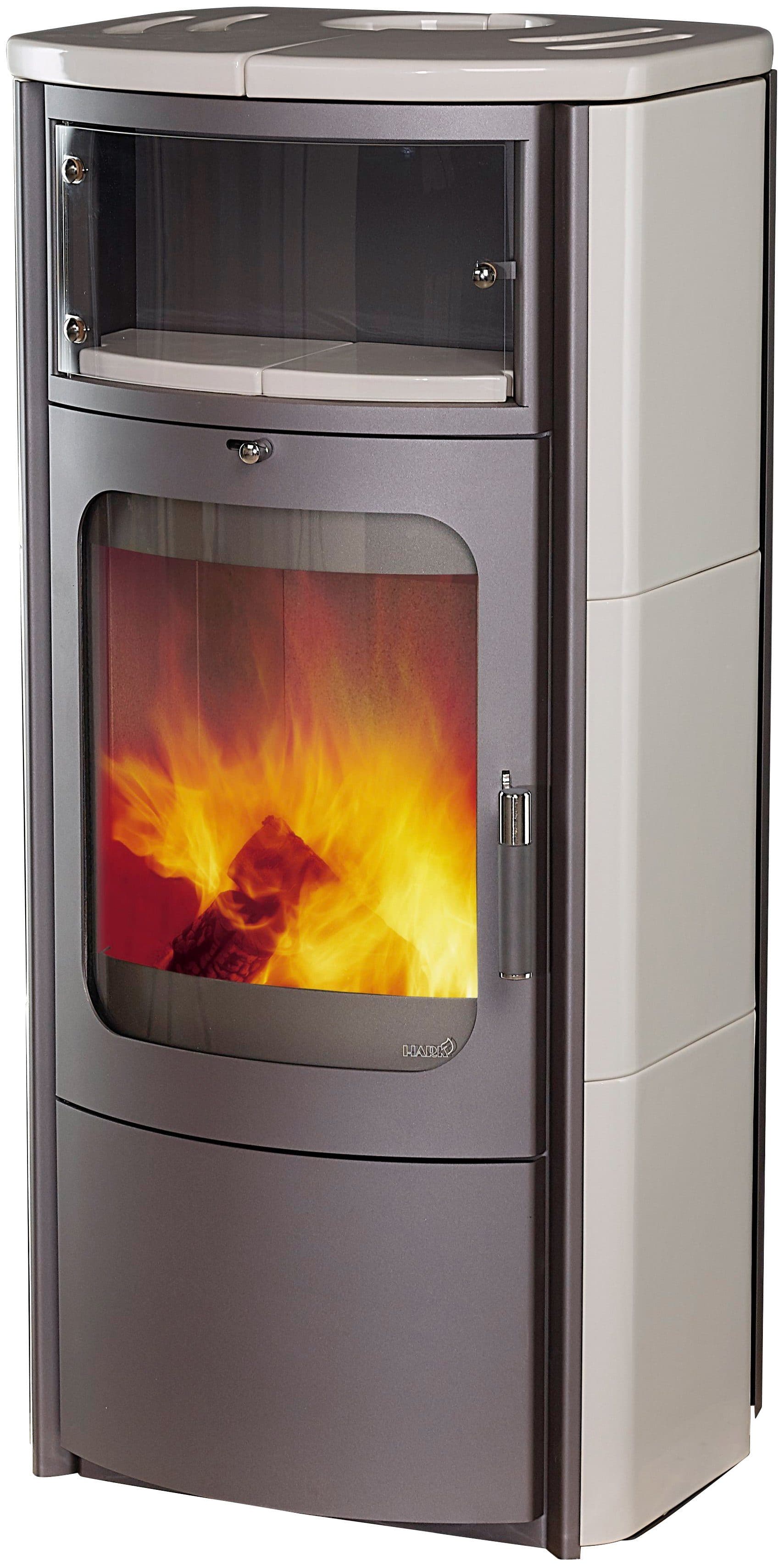 HARK Kaminofen Opera B | Weiß