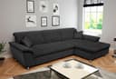 DOMO collection Ecksofa Franzi | Grau 3