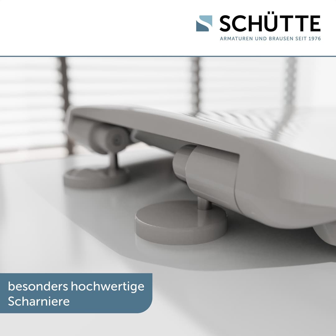 Schütte WC-Sitz WHITE | Weiß