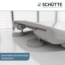 Schütte WC-Sitz WHITE | Weiß 3