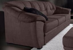 sit&more 3-Sitzer Safira | Braun