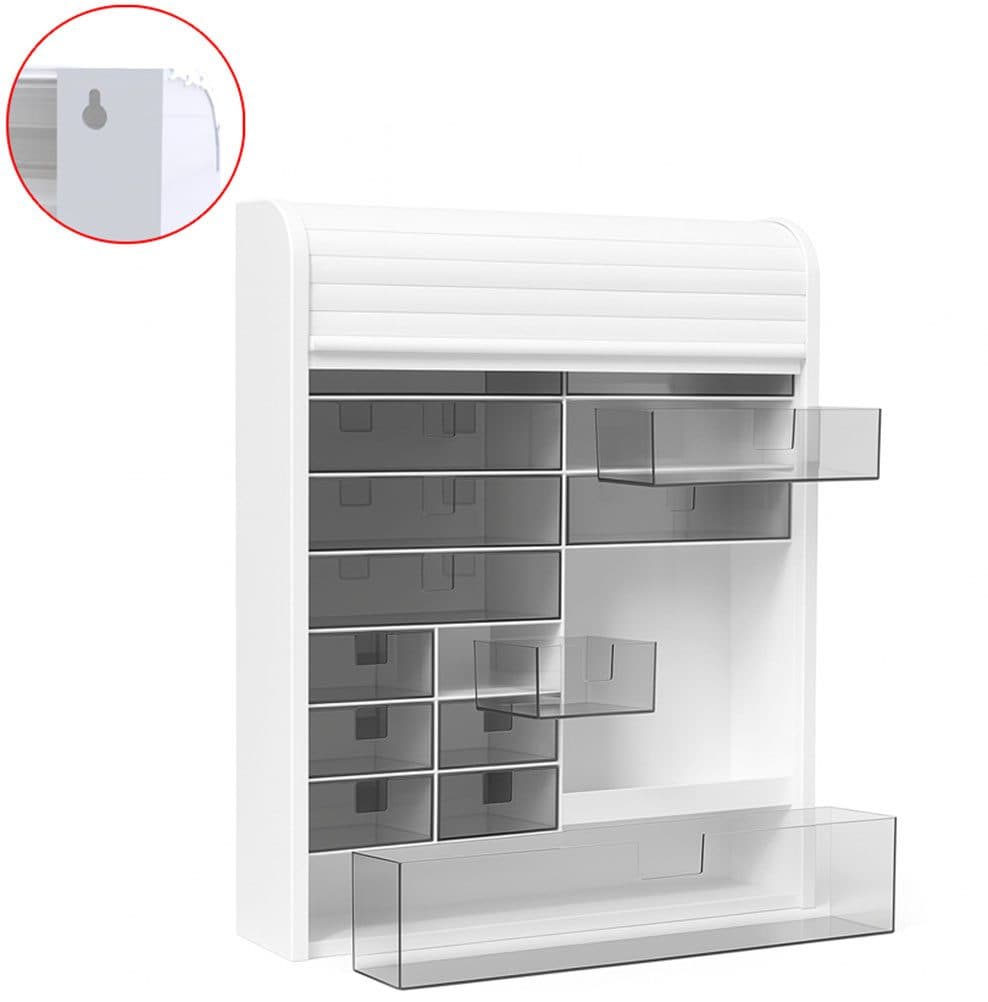 Bischof Medizinschrank Salus | Weiß