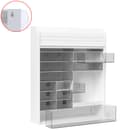 Bischof Medizinschrank Salus | Weiß 2