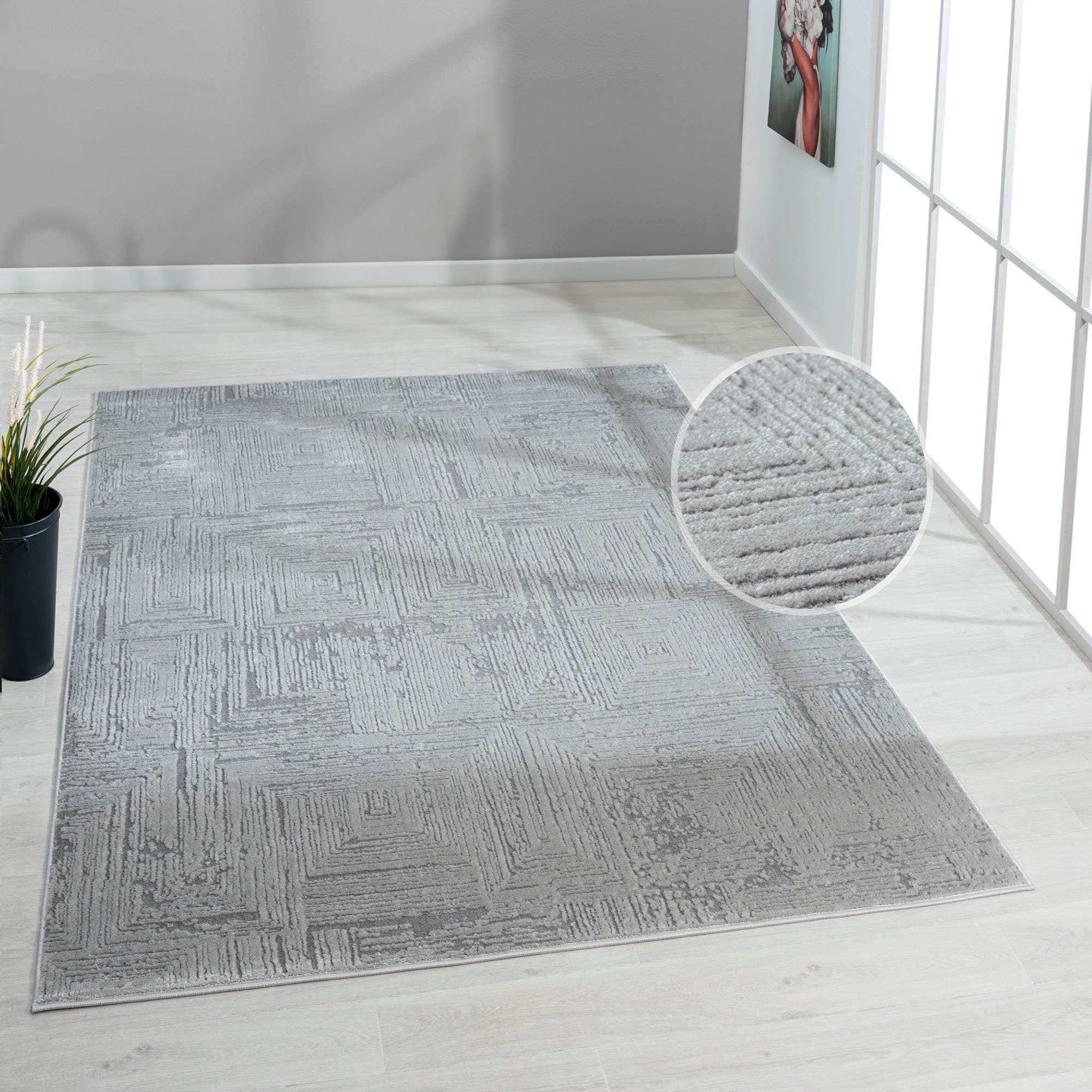 OTTO home Teppich Brakel | Grau