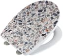 WENKO WC-Sitz Terrazzo High Gloss | Mehrfarbig 2
