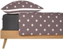Schiesser Wendebettwäsche Stars & Stripes | Braun 2