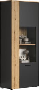 INOSIGN Standvitrine Estepona | Holztöne 3