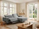 OTTO home Ecksofa LEWII | Grau