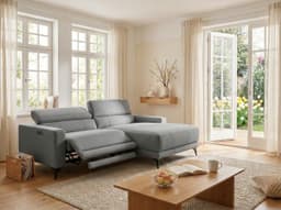 OTTO home Ecksofa LEWII | Grau