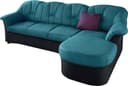 DOMO collection Ecksofa Flores Schlafsofa | Mehrfarbig 2