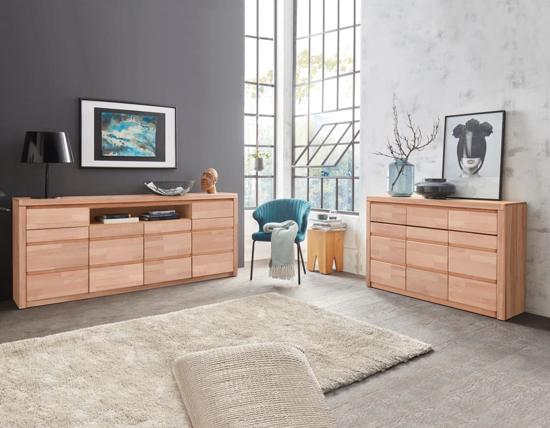 OTTO home Kommode Silkeborg | Holztöne