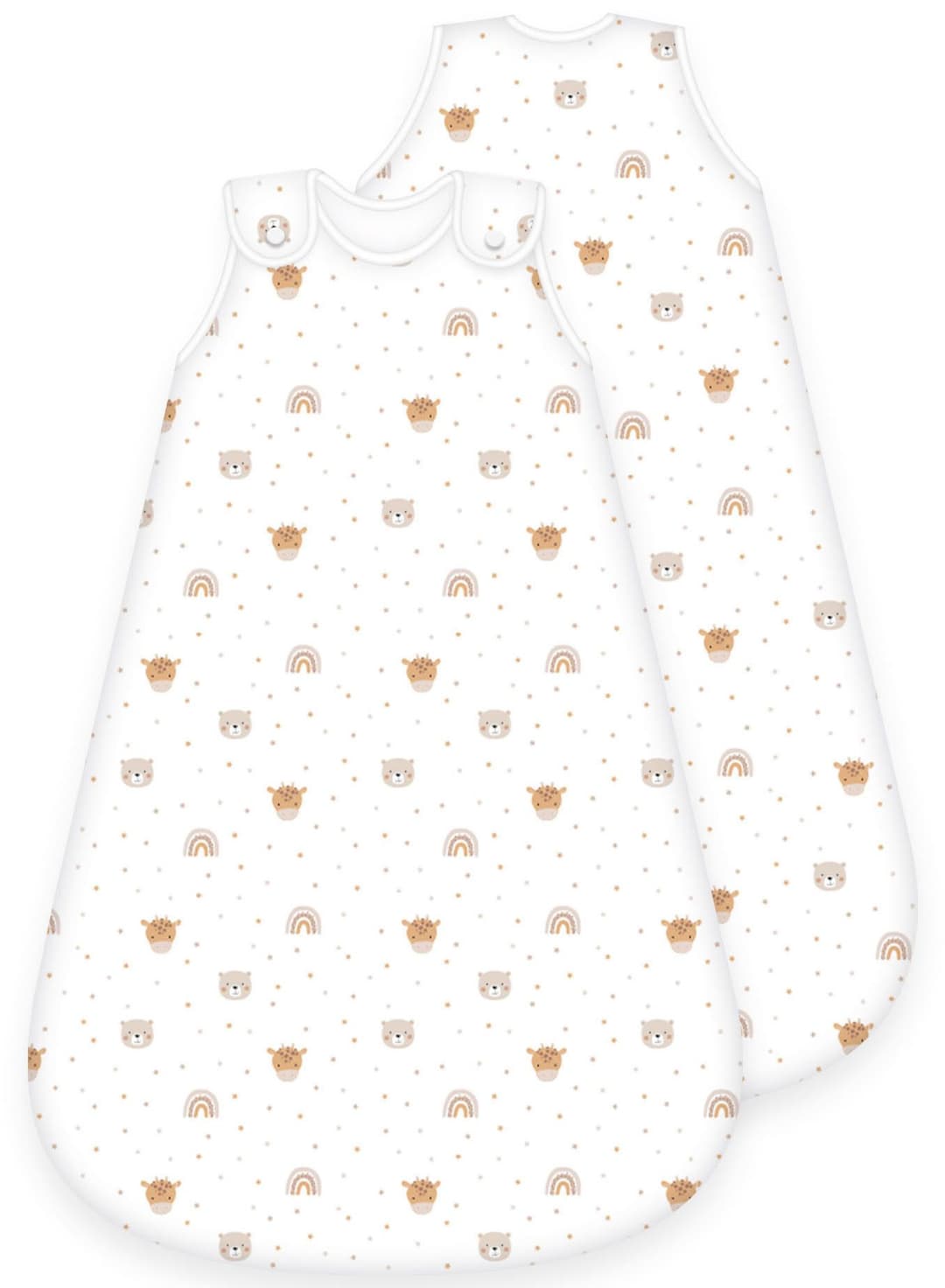 Baby Best Babyschlafsack Little friends | Weiß