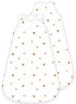 Baby Best Babyschlafsack Little friends | Weiß