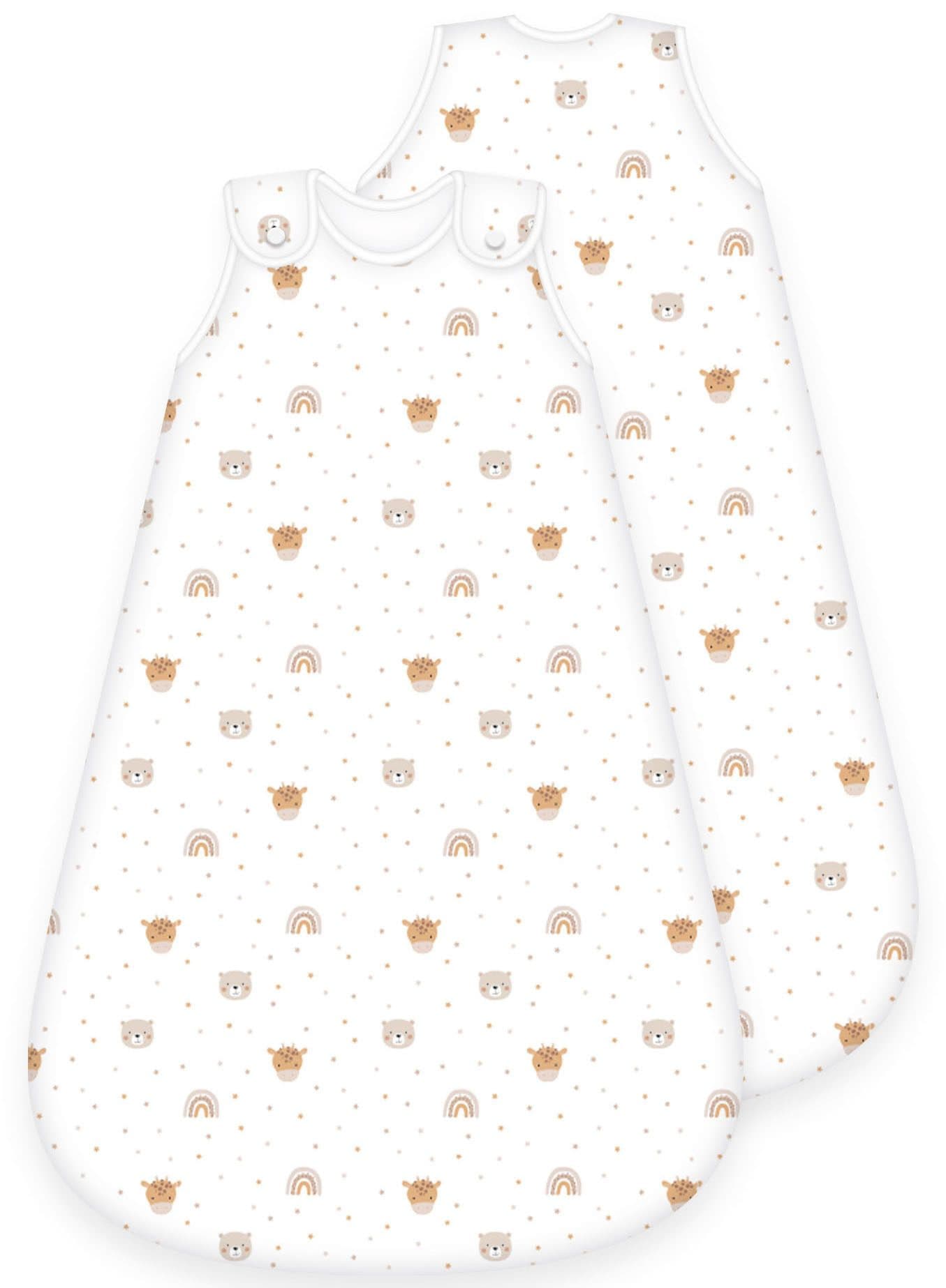 Baby Best Babyschlafsack Little friends | Weiß
