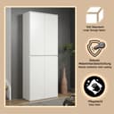 INOSIGN Novara Mehrzweckschrank | Weiß 3