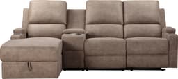 OTTO home Ecksofa NAPORI | Braun