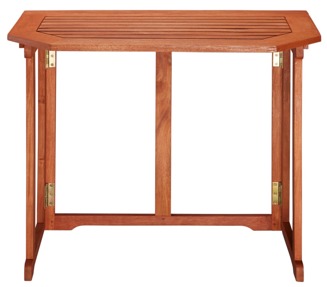 MERXX Gartentisch Holz | Braun